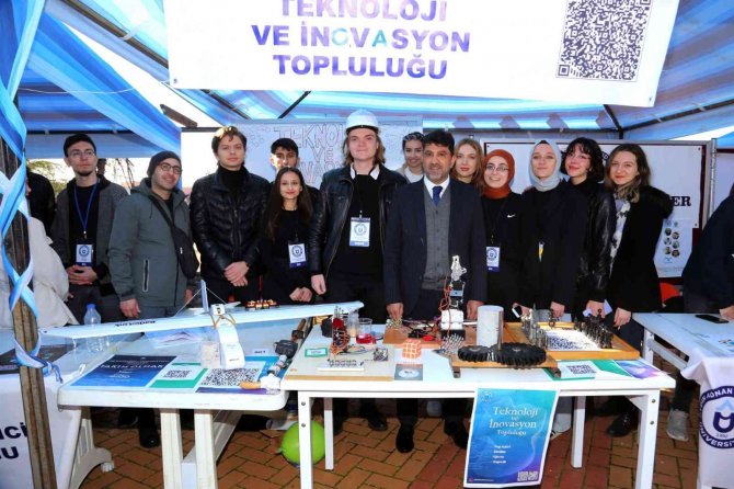 Adü’de ’Öğrenci Toplulukları Tanıtım Günleri’ Gerçekleşti