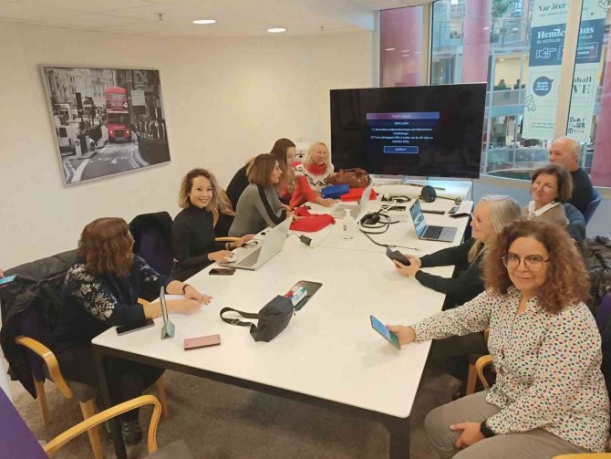 Aydın Bi̇lsem, Erasmus Projesi İle İ̇sveç’teki Eğitime Katıldı