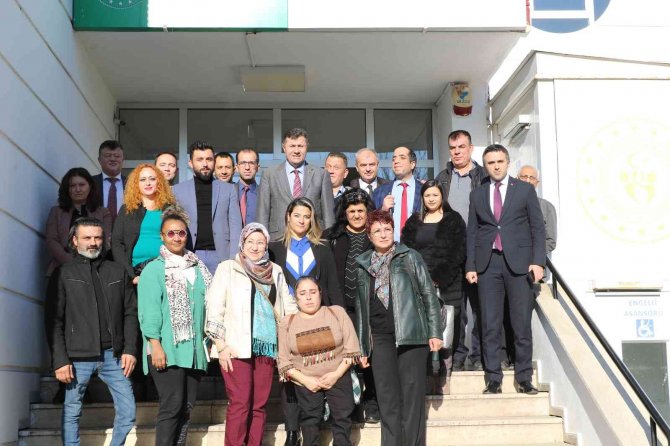 Aydın Engelliler Spor Kulübü Derneği’nden Teşekkür Plaketi