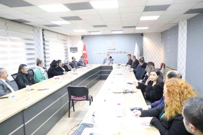 Aydın Engelliler Spor Kulübü Derneği’nden Teşekkür Plaketi