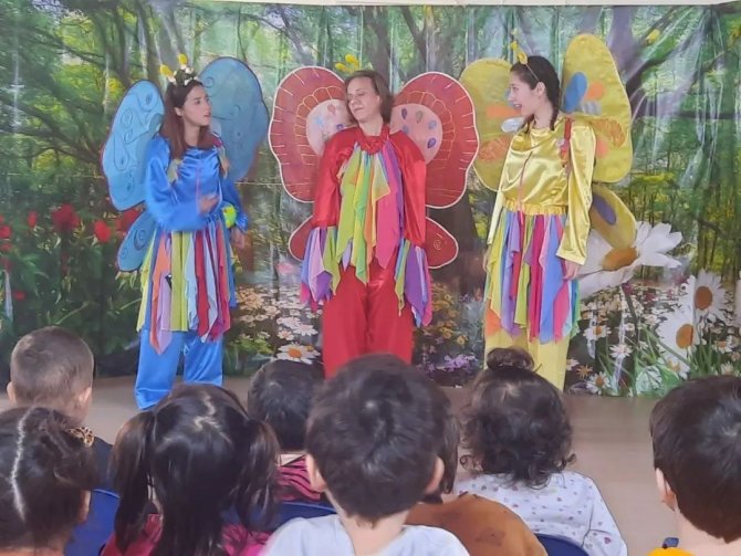 Aydın Devlet Hastanesi Kreşinde Minikler Eğlenerek Öğrendi