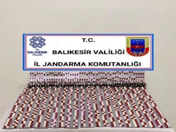 İ̇vrindi Ve Karesi’de Uyuşturucu Operasyonu