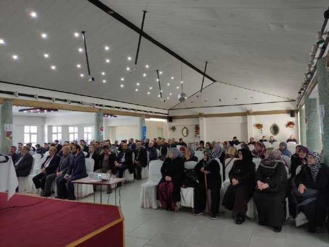 Bartın’a Atanan Müftüye Veda Programı