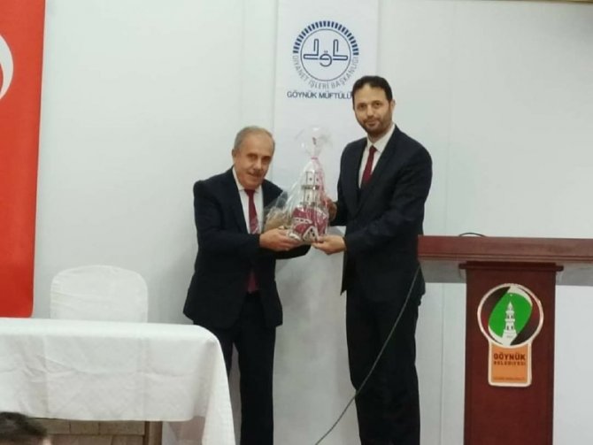 Bartın’a Atanan Müftüye Veda Programı