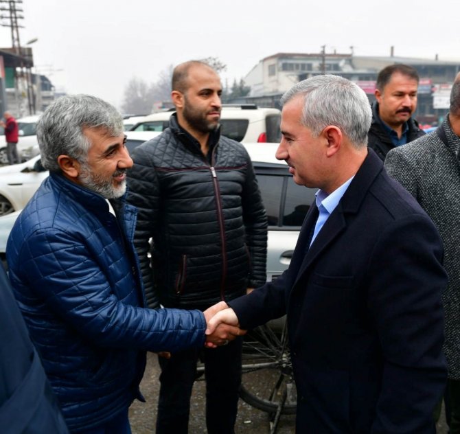 Çınar: “Esnafımızın Talebi Önemli Ve Yol Göstericidir”