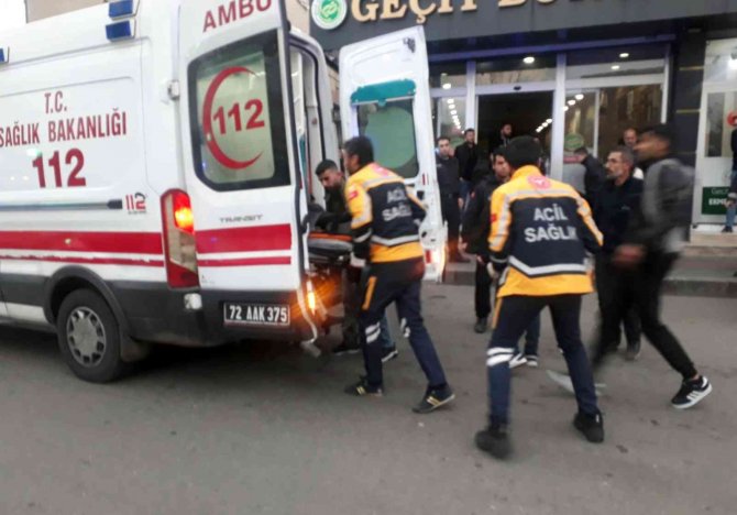Batman’da Silahlı Kavga:1 Ölü, 1 Yaralı