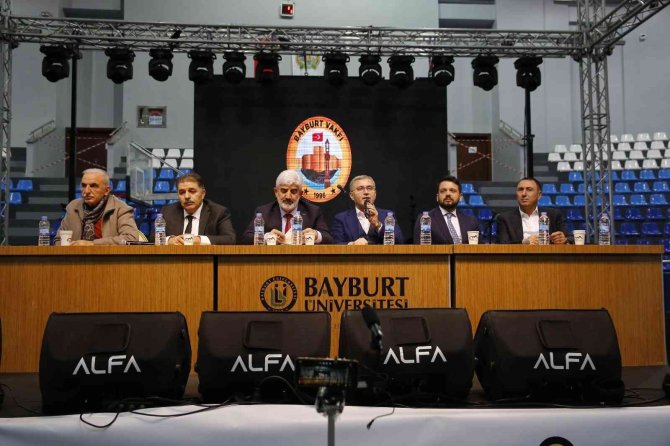 Bayburt’ta Türkiye Yüzyılı Ve Gençlik Paneli Düzenlendi