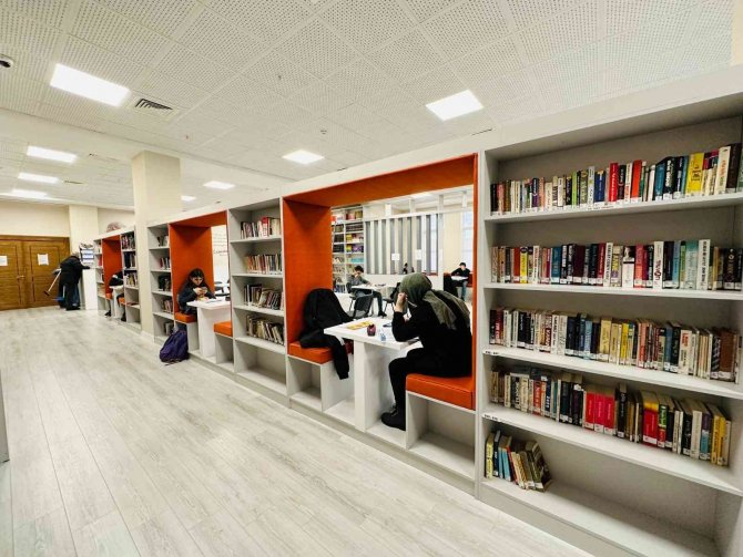 Safranbolu’da Kütüphane Üye Sayısı Artmaya Devam Ediyor