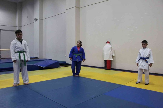 Down Sendromlu Judocuların Hedefi, Türkiye Şampiyonluğu