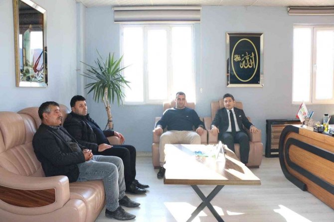 Kaymakam Özçelik: “İ̇stihdam İçin Elimizden Geleni Yapacağız”