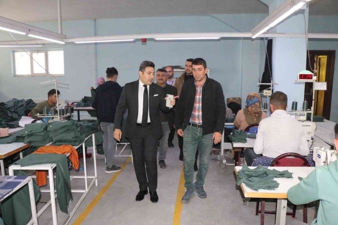 Kaymakam Özçelik: “İ̇stihdam İçin Elimizden Geleni Yapacağız”