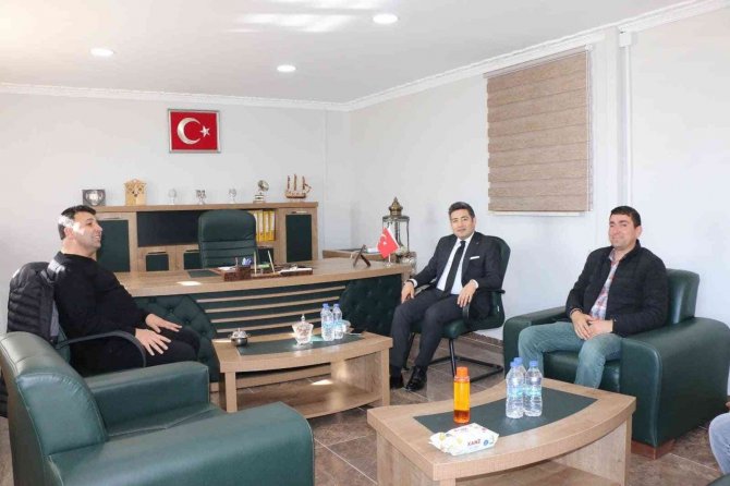 Kaymakam Özçelik: “İ̇stihdam İçin Elimizden Geleni Yapacağız”