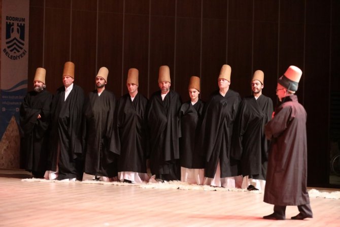 Bodrum’da Şeb-i Arus Töreni