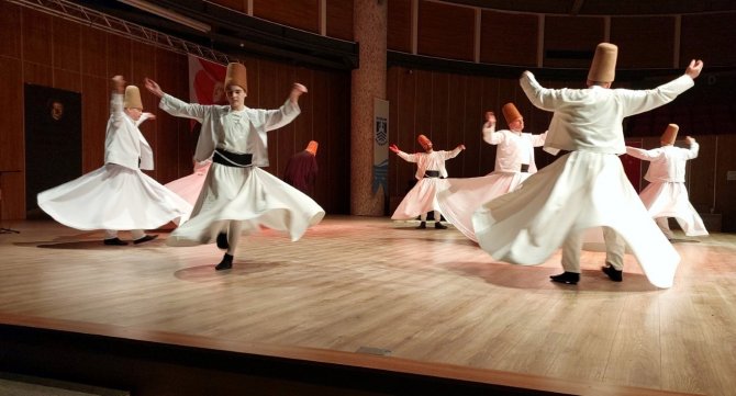 Bodrum’da Şeb-i Arus Töreni