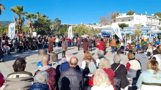 Bodrum’da "Nar-tugan" Kutlandı