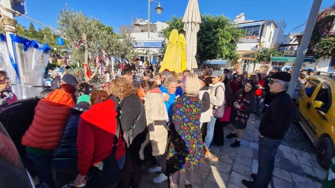 Bodrum’da "Nar-tugan" Kutlandı