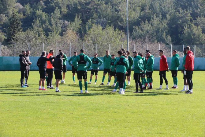 Bodrumspor Kupada Tura, Ligde Galibiyete Odaklandı