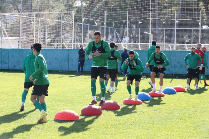 Bodrumspor Kupada Tura, Ligde Galibiyete Odaklandı