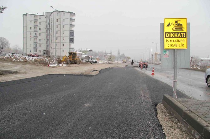 Bünyan’ın Çehresi Kar Kış Demeden Değişmeye Devam Ediyor