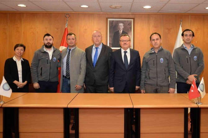 Buü, Hüner Kalıp İle İşbirliği Protokolü İmzaladı