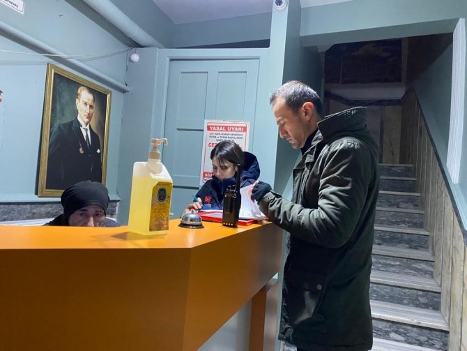 Bursa’da Apart Otel Denetiminde Ceza Yağdı