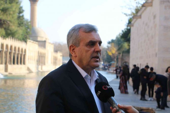 Şanlıurfa 2023 Yılında Turizmde Altın Çağını Yaşayacak