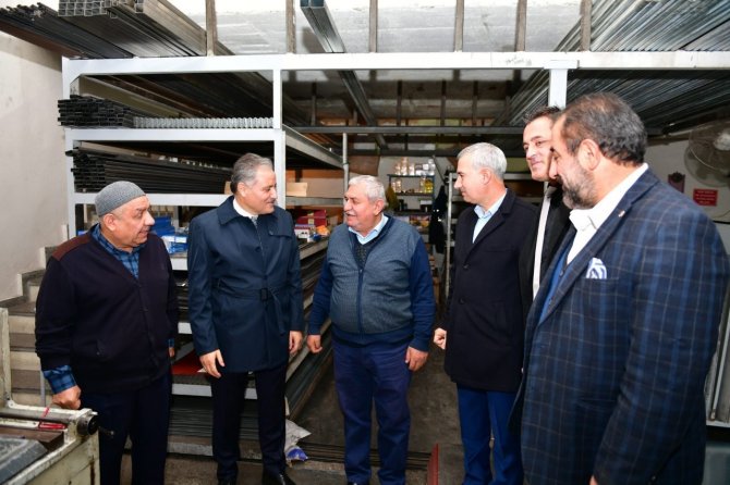 Çınar: “Esnafımızın Talebi Önemli Ve Yol Göstericidir”