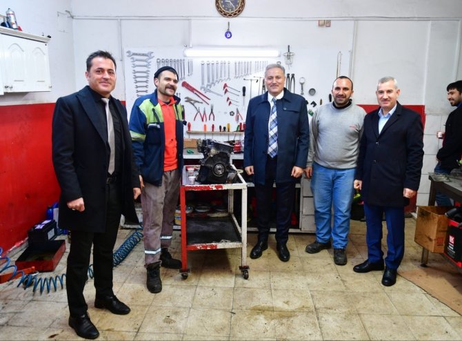 Çınar: “Esnafımızın Talebi Önemli Ve Yol Göstericidir”