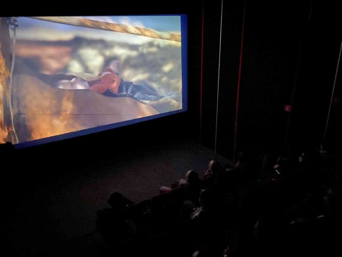 Engelli Bireyler, Milletvekili Serkan Bayram’ın Hayat Mücadelesinin Anlatıldığı Filmle Motive Oldu