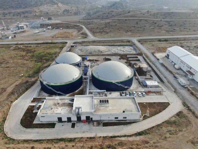 Çekerek’te Biyogaz Tesisinin Tanıtımı Yapıldı