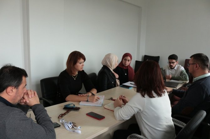 Uluslararası Araştırmacılar Barü’de Çalışmalara Katıldı