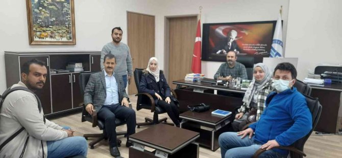 Uluslararası Araştırmacılar Barü’de Çalışmalara Katıldı