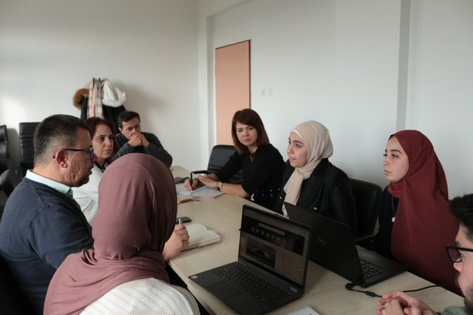 Uluslararası Araştırmacılar Barü’de Çalışmalara Katıldı