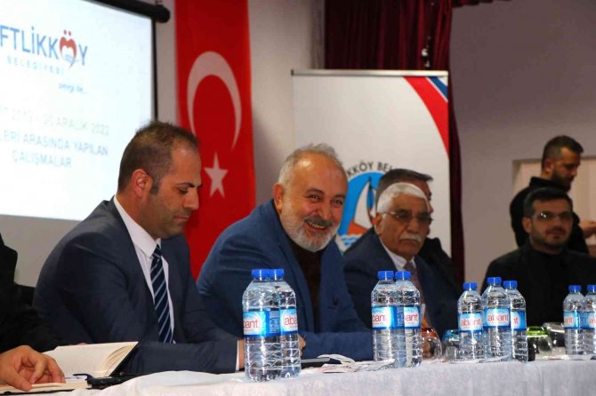 Silpagar, Çiftlik Mahallesi Sakinleriyle Buluştu