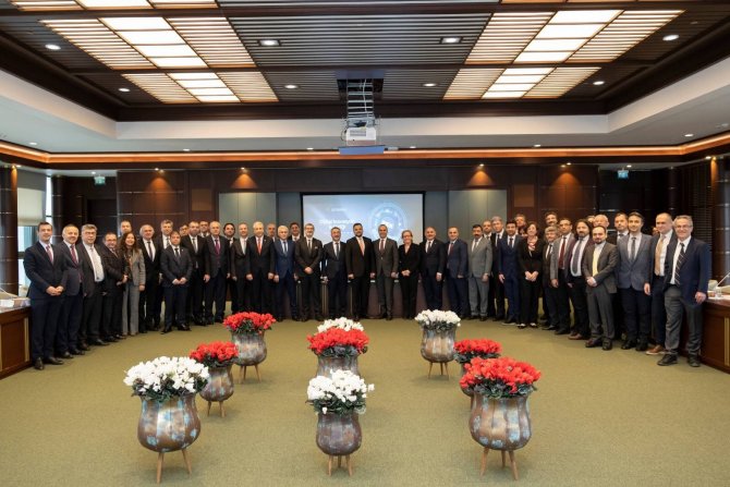 Erü’nün De Paydaş Olduğu Dijital İ̇novasyon İ̇ş Birliği Platformu Protokolü İmzalandı