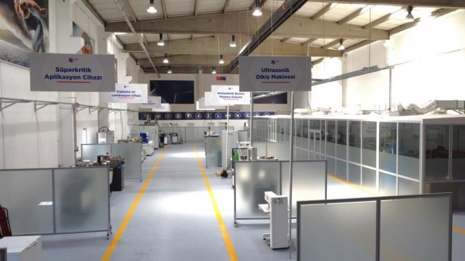 Denizli Teknik Tekstil Merkezi Açılıyor