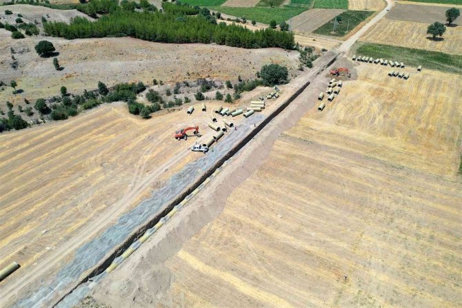 Acıpayam’ın Verimli Toprakları Modern Sulamayla Buluşuyor