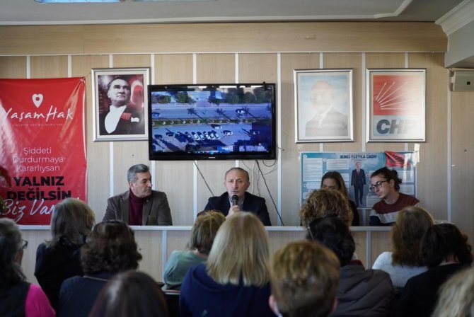 Başkan Atabay Chp’li Kadınlarla Buluştu