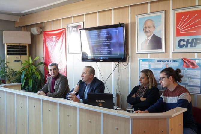 Başkan Atabay Chp’li Kadınlarla Buluştu