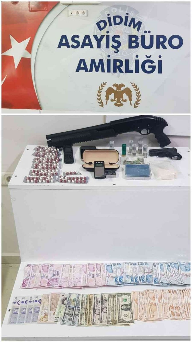 Uyuşturucu Tacir Baskınla Yakalandı