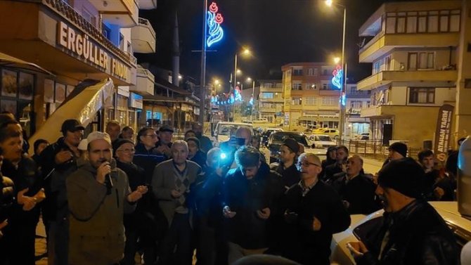 Kutsal Topraklara Uğurlandılar
