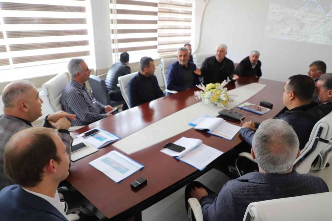 Di̇ski̇, Saha Çalışmalarıyla Hizmetlerini Sürdürüyor