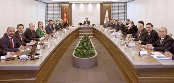 Doğru, Bakan Kurum’dan Araban İçin Destek İstedi