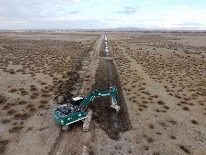 Çifteler’de Mera Islah Çalışmaları