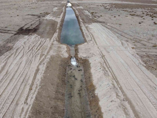 Çifteler’de Mera Islah Çalışmaları