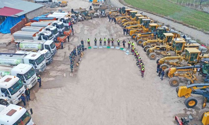 Elazığ’da Kış Hazırlıkları Tamamlandı