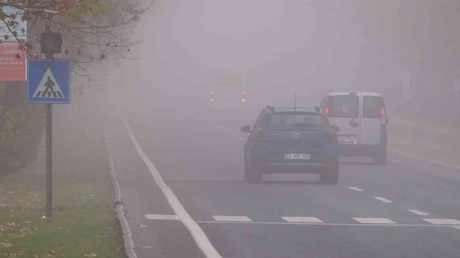 Elazığ’da Sis Etkili Oldu