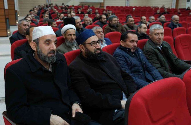 Aralık Ayı Mutat Personel Toplantısı Yeni Müftü Gül Başkanlığında Yapıldı