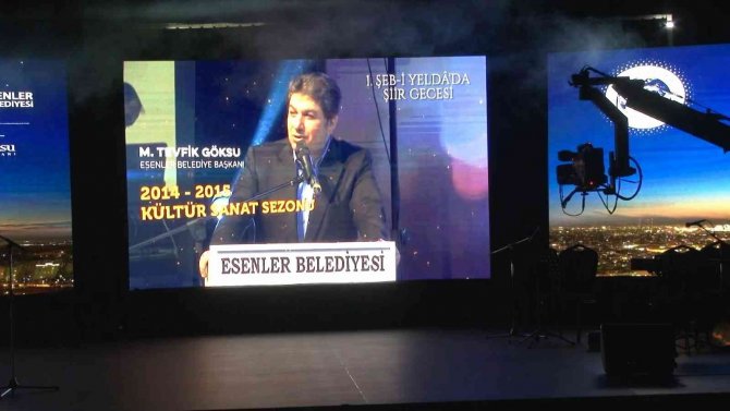 Esenler’de “Şeb-i Yelda’da Şiir” Programı