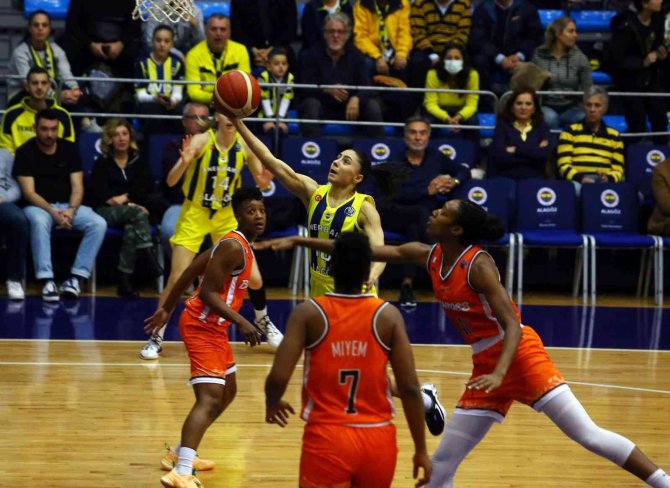 Fıba Avrupa Ligi: Fenerbahçe Alagöz Holding: 83 - Tango Bourges Basket: 64